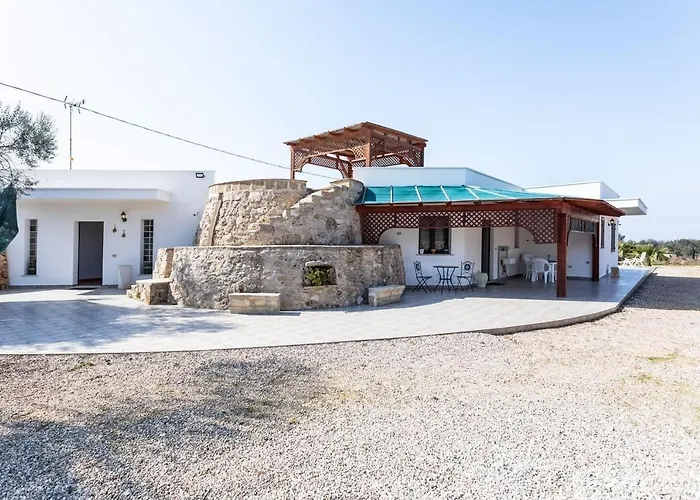Casa Vacanza Stracca Zona Gallipoli Villa Capilungo